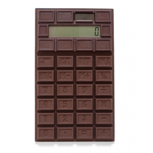 Calculator Chocolate Bar